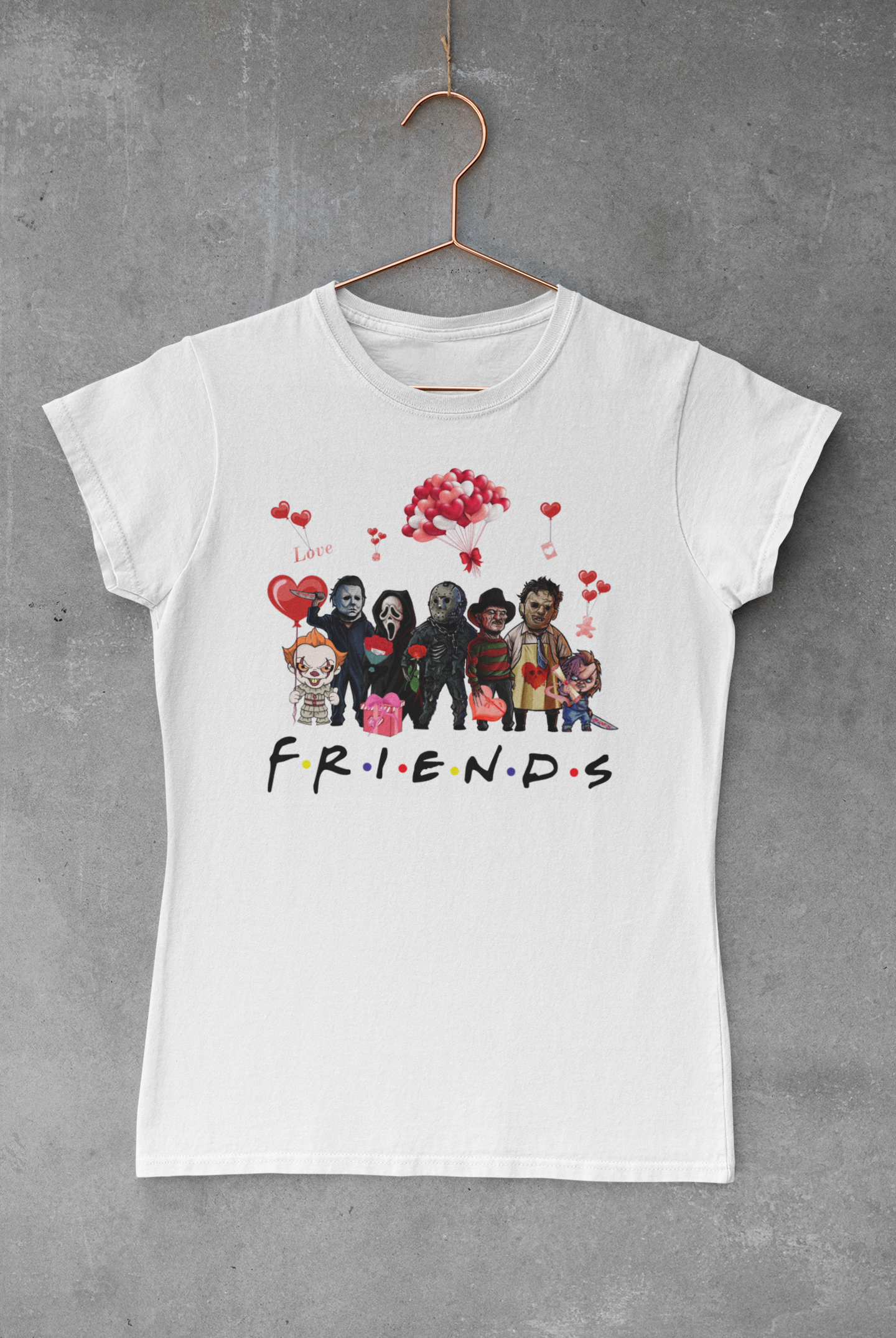 Friends Valentine Transfer