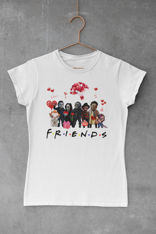 Friends Valentine Transfer