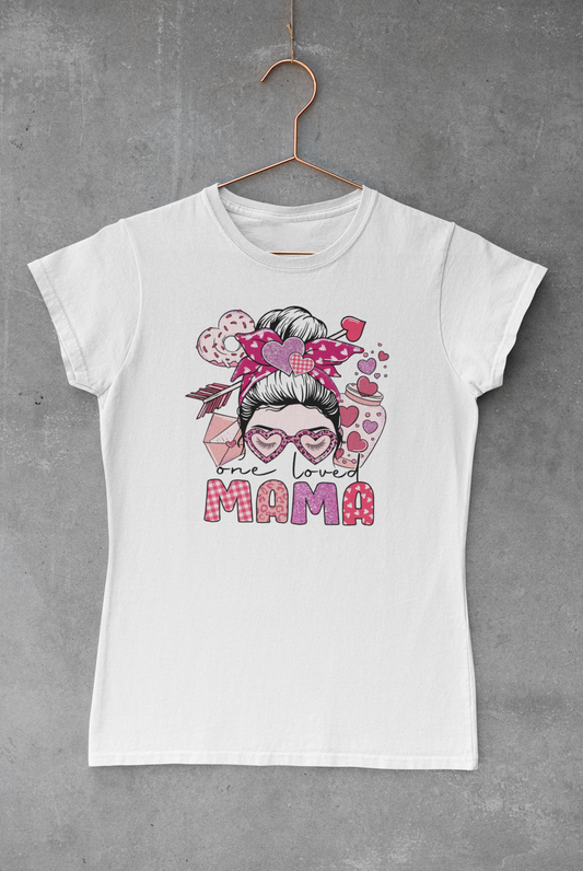 Valentine One Loved Mama Transfer