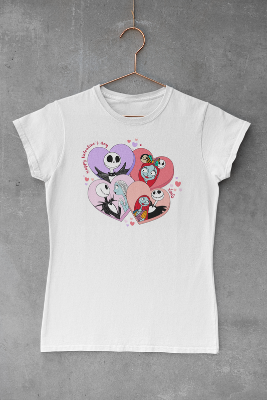 Jack & Sally Valentine Transfer