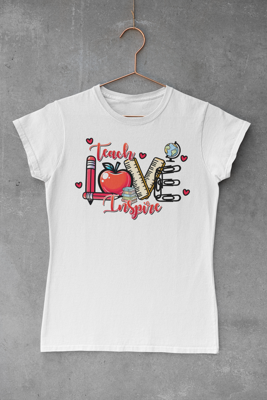 Teach Love Inspire Transfer