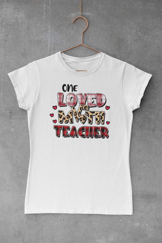Loved Math Teacher Transfer