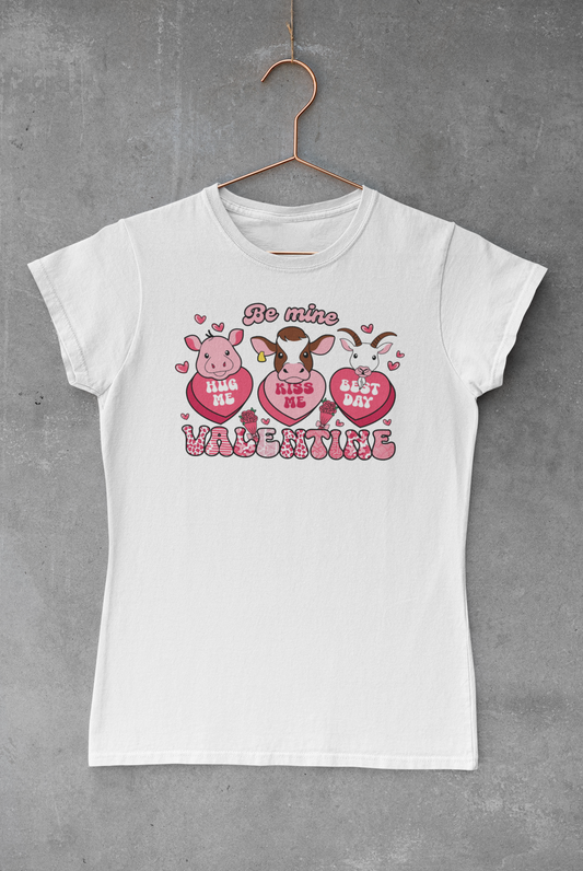 Farm Animals Be Mine Transfer