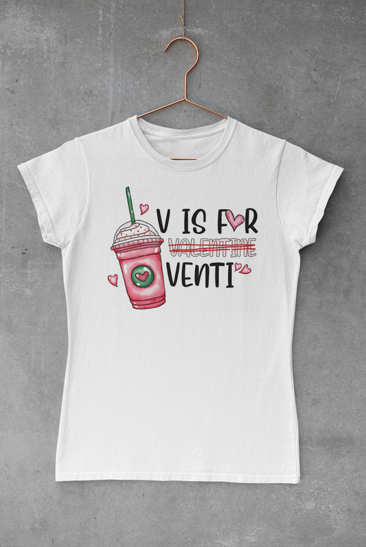 V is for Venti Transfer