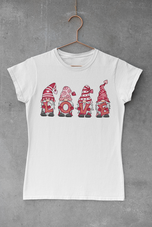 Pink Love Gnome V.3 Transfer