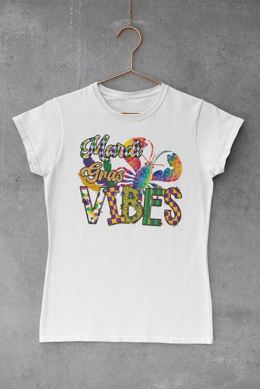 Mardi Gras Vibes Transfer