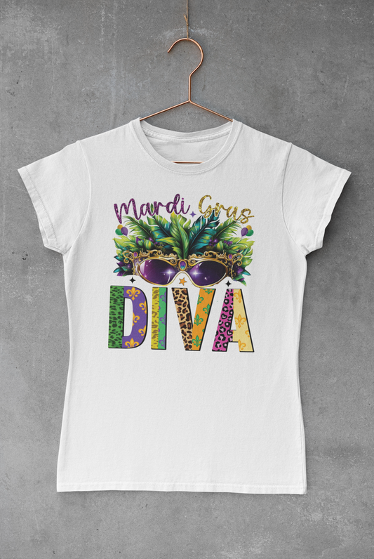 Mardi Gras Diva Transfer