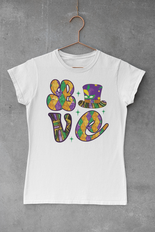 Love For Mardi Gras V.2 Transfer