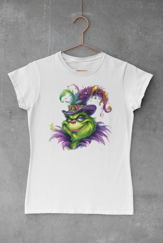 Mardi Gras Grinch Transfer