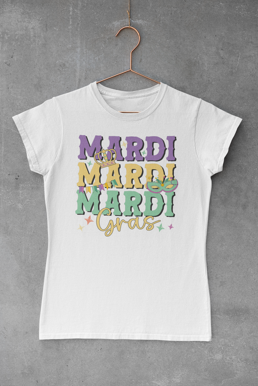 Stack for Mardi Gras Transfer