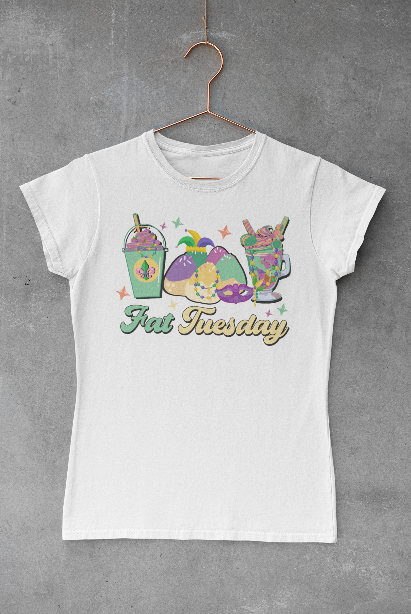 Fat Tuesday Essentials Transfer – iCraftVinyl