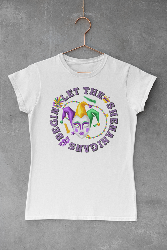 Mardi Gras Fest Transfer