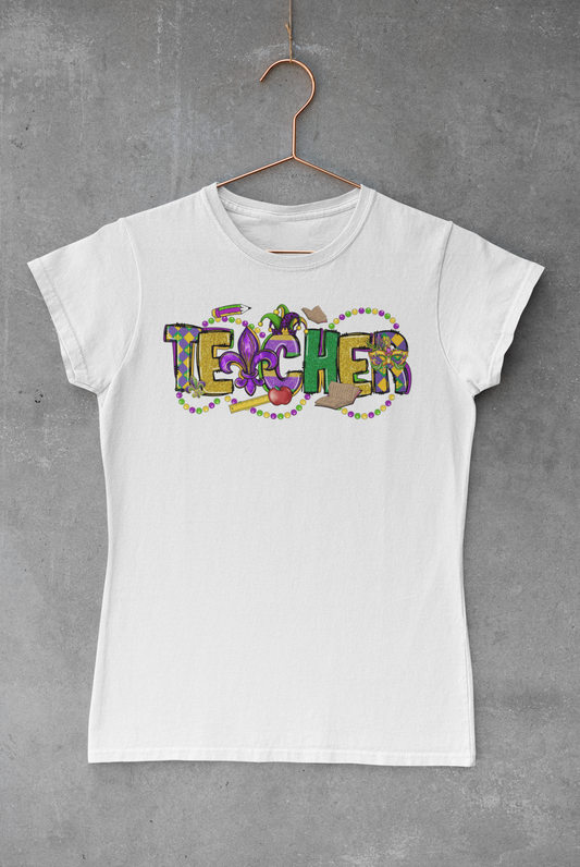 Mardi Gras Teacher Transfer