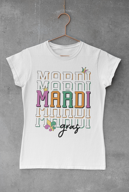Mardi Mardi Mardi Gras Transfer