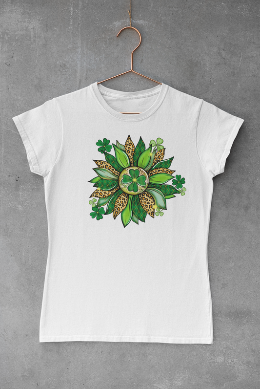 St. Paddy's Sunflower Transfer
