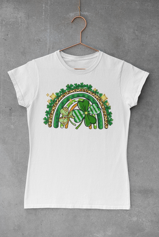 St. Paddy's Lucky Rainbow Transfer