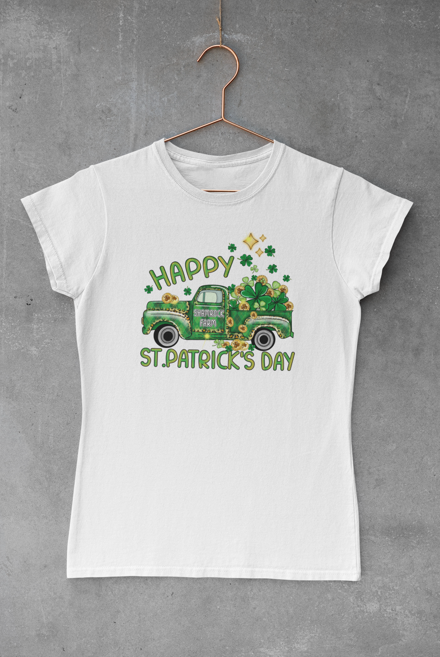 St. Paddy's Lucky Truck Transfer