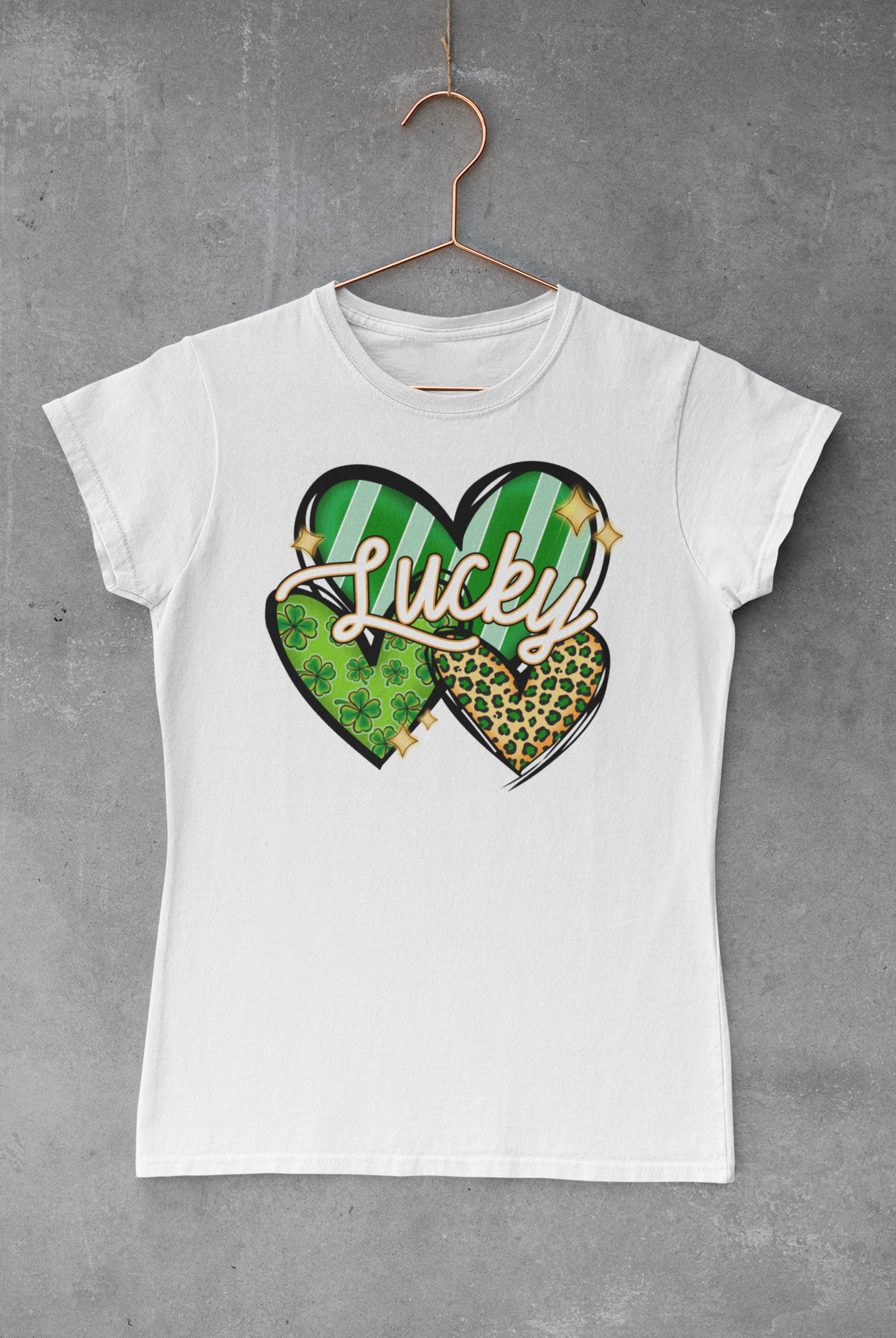 St. Paddy's Lucky Hearts Transfer