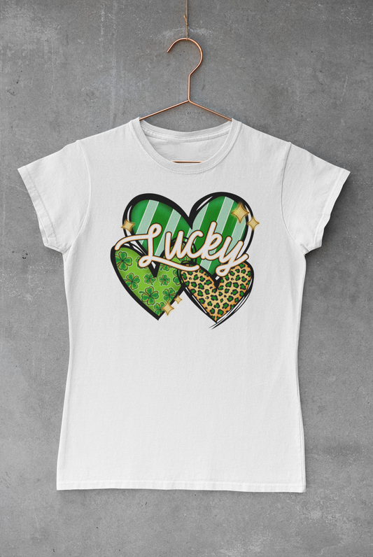 St. Paddy's Lucky Hearts Transfer