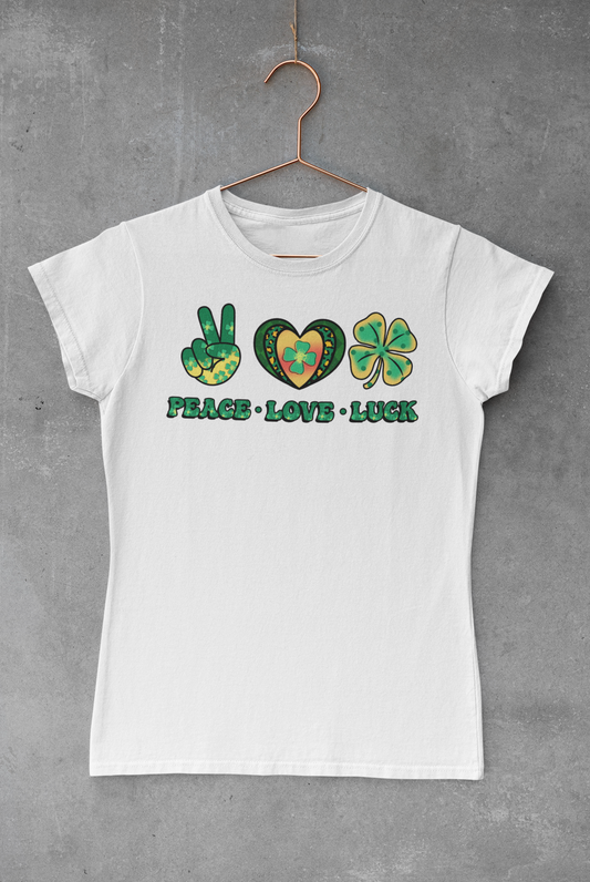 Peace Love & Luck Transfer