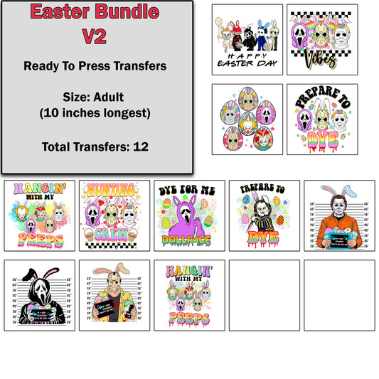 Easter Transfer Bundle 2