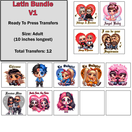 Latin Transfer Bundle 1