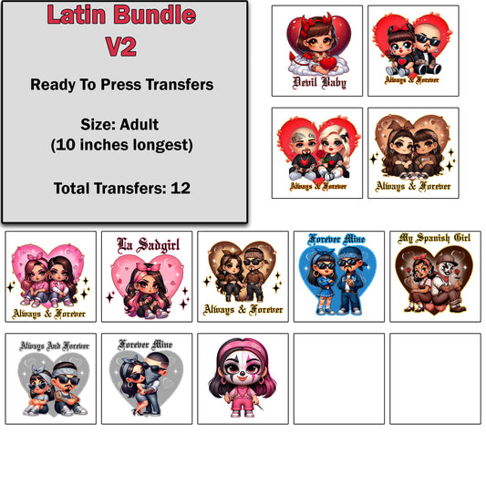 Latin Transfer Bundle 2