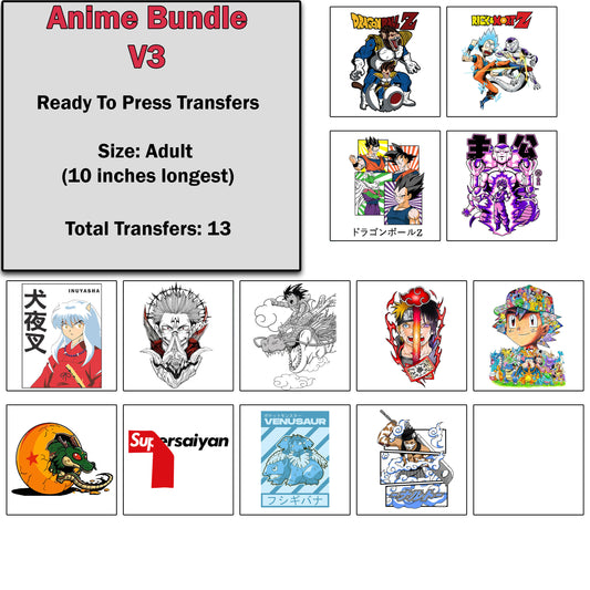 Anime Transfer Bundle 3