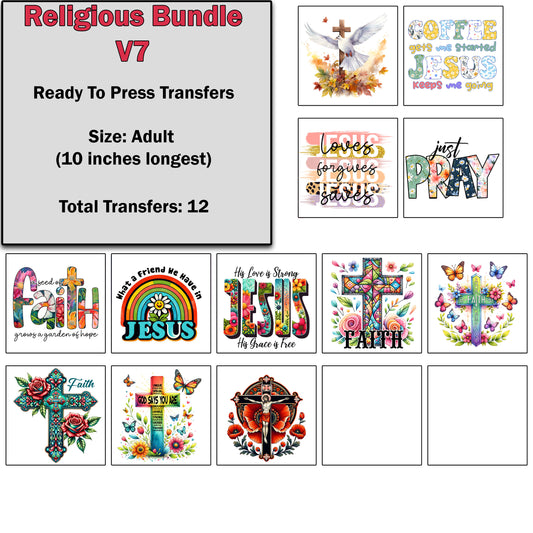 Religious Transfer Bundle 7