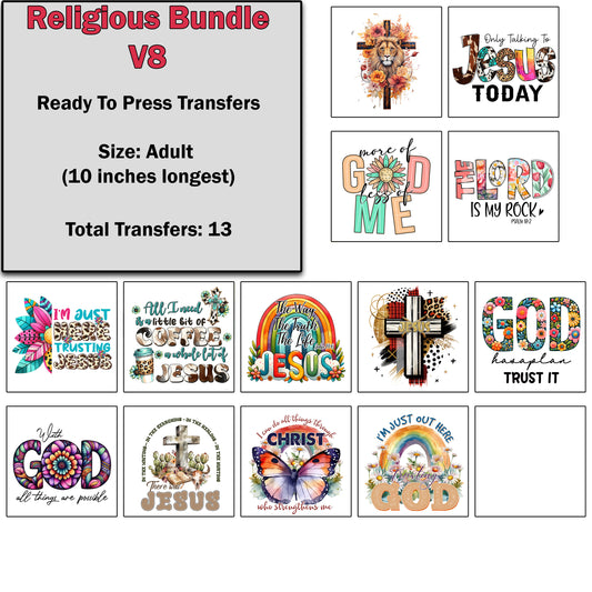 Religious Transfer Bundle 8