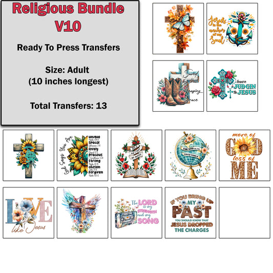 Religious Transfer Bundle 10