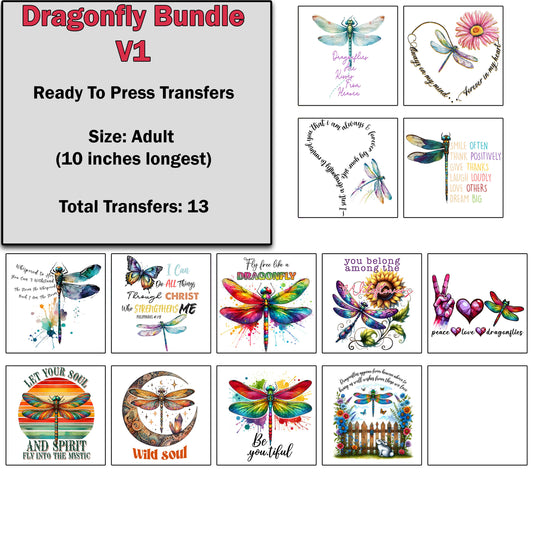 Dragonfly Transfer Bundle 1
