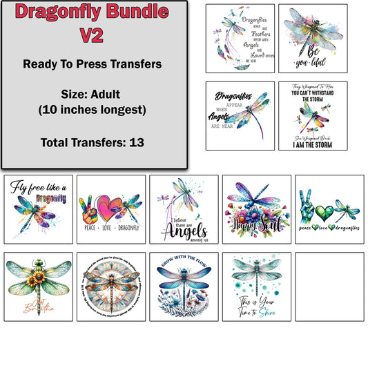 Dragonfly Transfer Bundle 2