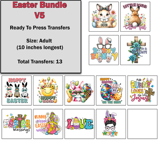 Easter Transfer Bundle 5