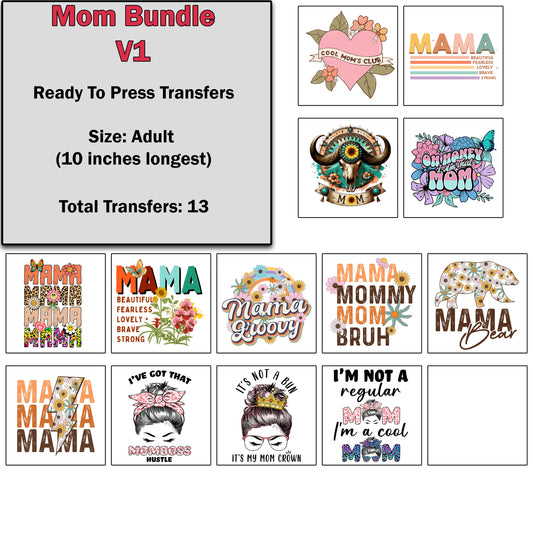 Mom Transfer Bundle 1