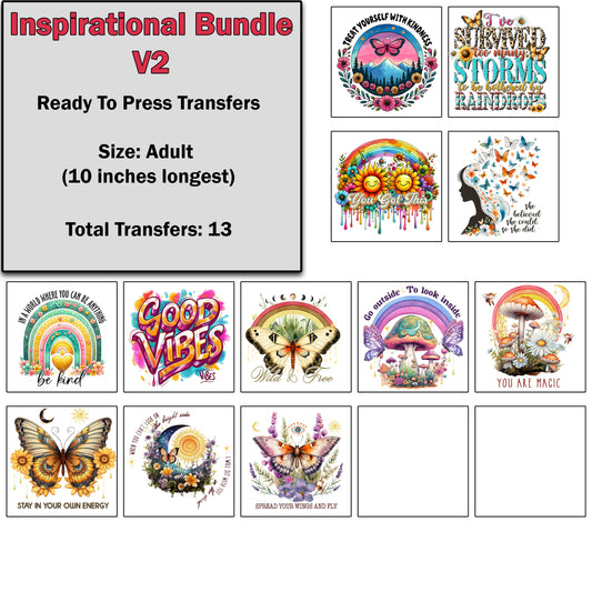 Inspirational Transfer Bundle 2
