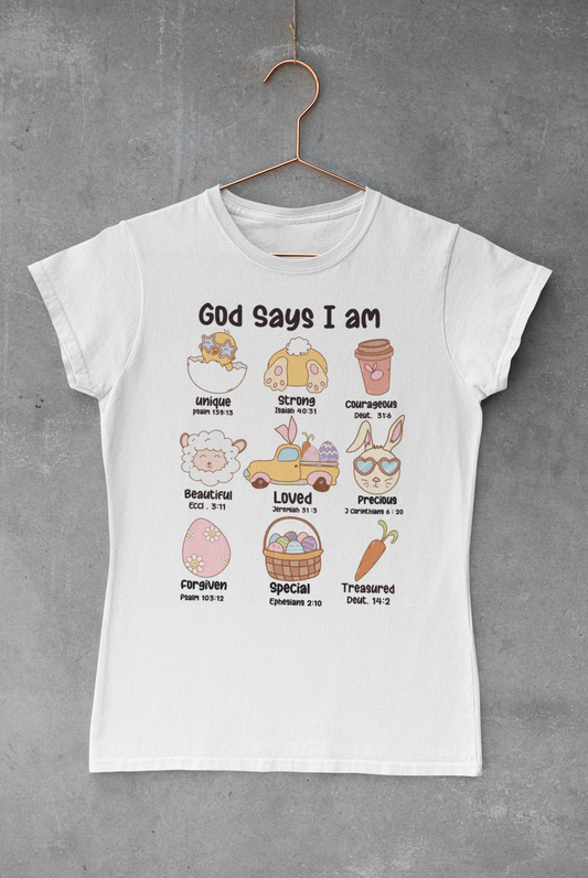 God Says I am Transfer