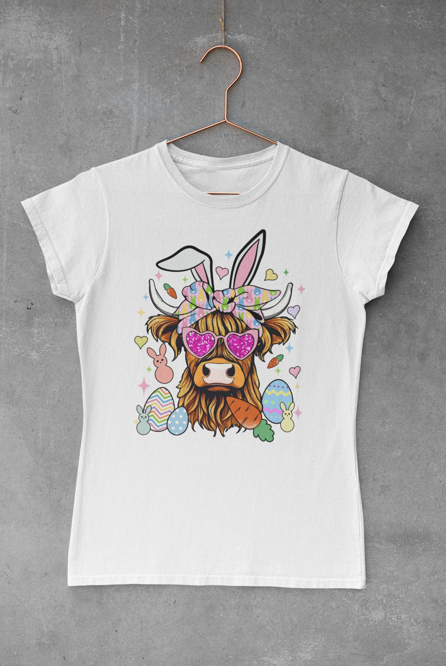 Easter Cow Transfer