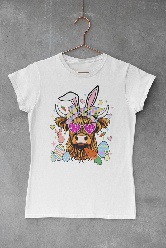 Easter Cow Transfer