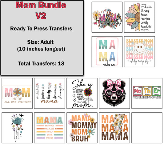 Mom Transfer Bundle 2