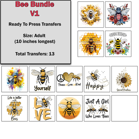 Bee Transfer Bundle 1