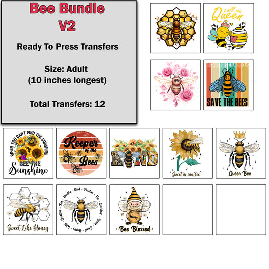 Bee Transfer Bundle 2