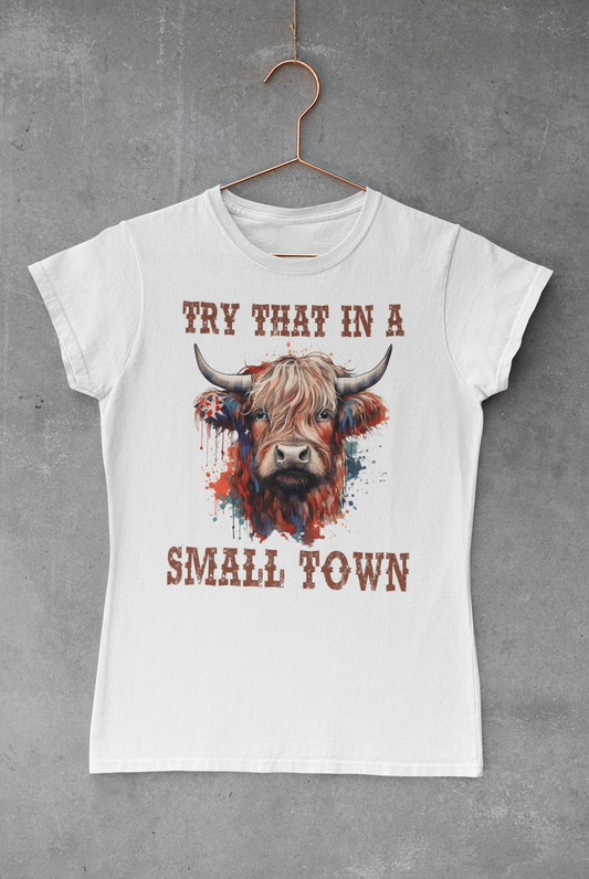 Small Town Cow Transfer