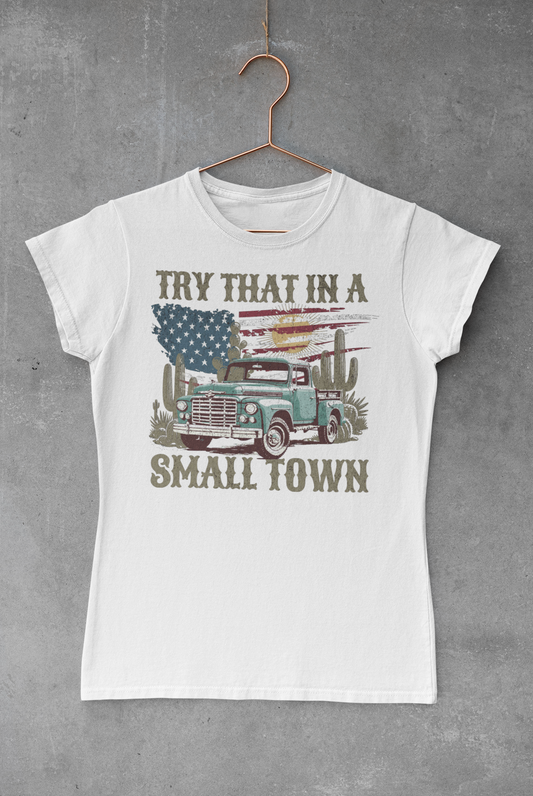 Small Town Truck Transfer