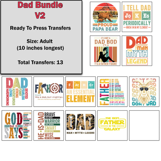 Dad Transfer Bundle 2