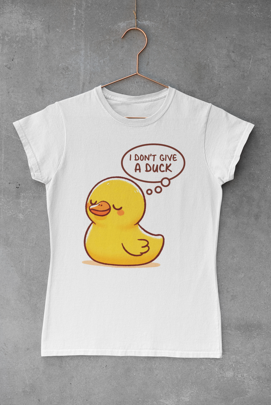 Don't Give A Duck Transfer