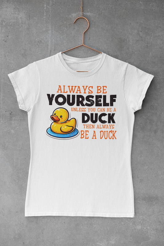 Be a Duck Transfer