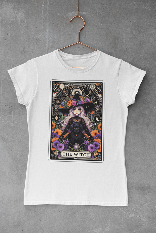 The Witch Tarot Card Transfer