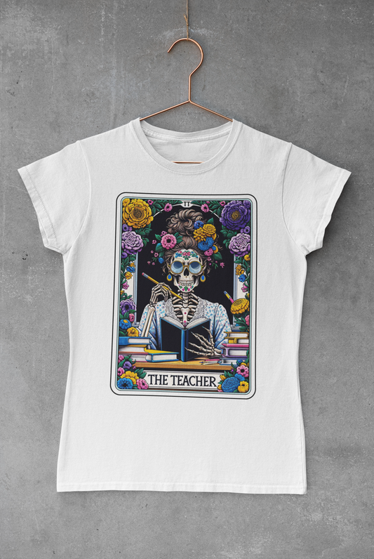 The Teacher Tarot Card Transfer