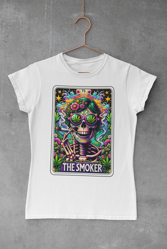 The Smoker Tarot Card Transfer